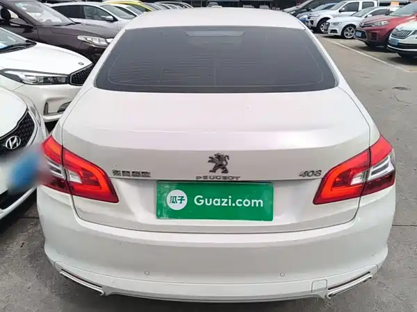 Peugeot 408 2016