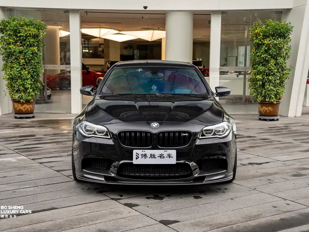 BMW M5 2017 — фото 16