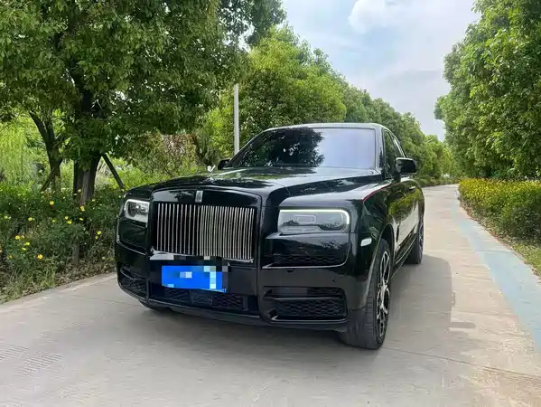 Rolls-Royce Cullinan 2018