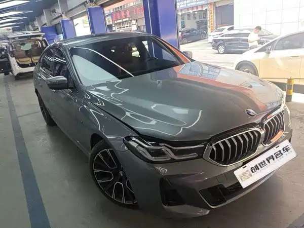BMW 6 Series GT 2024