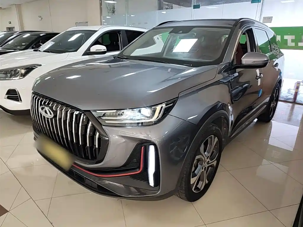 Chery Tiggo 7 PLUS 2023 — фото 1