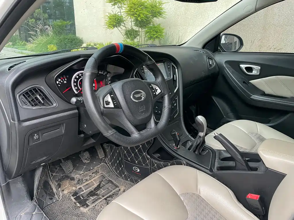 GAC Motor Trumpchi GA3S 2015 — фото 16