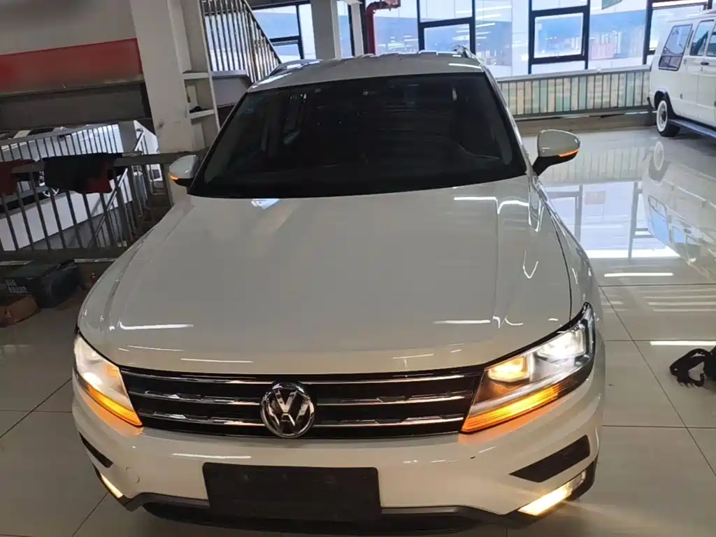 Volkswagen Tiguan L 2018