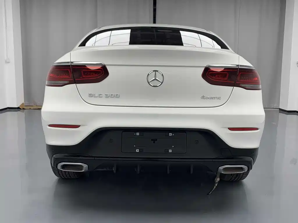 Mercedes-Benz GLC Coupe 2022 — фото 5