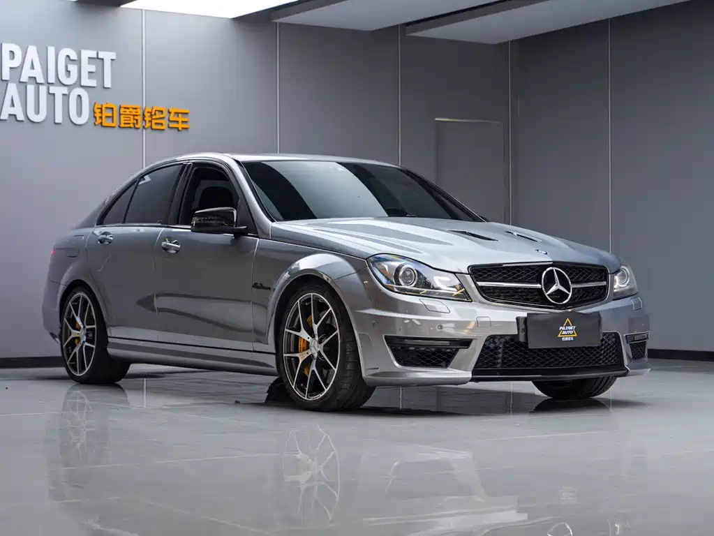Mercedes-Benz C-Class AMG 2014 — фото 2
