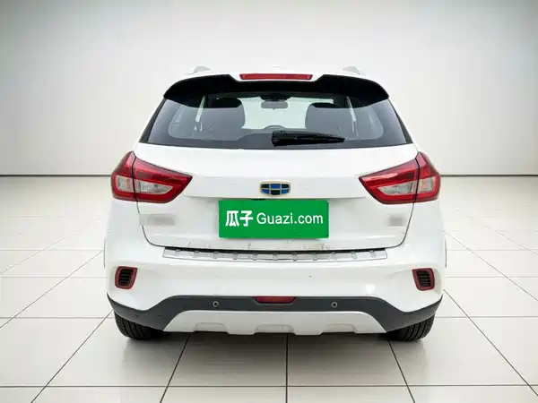 Geely Vision X3 2018