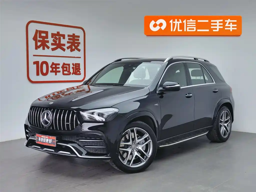 Mercedes-Benz GLE AMG 2023 — фото 1