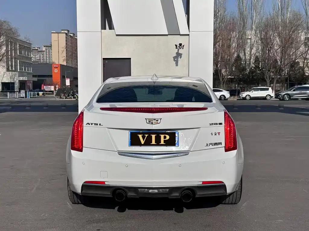 Cadillac ATS-L 2017 — фото 8