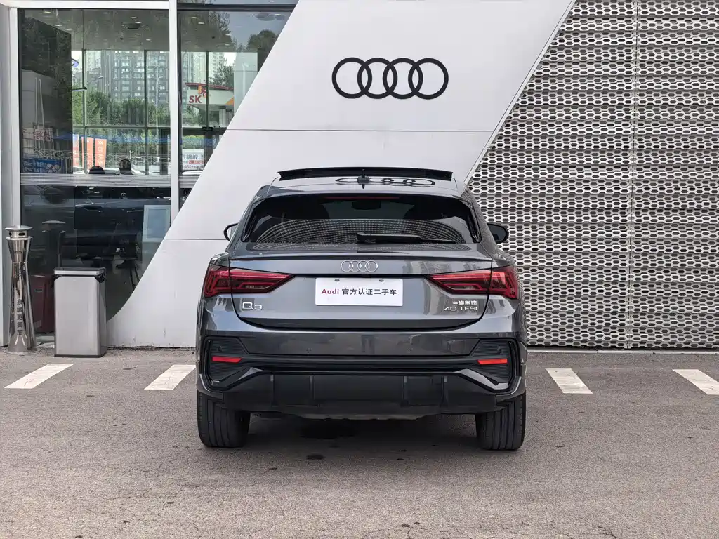 Audi Q3 Sportback 2021 — фото 7