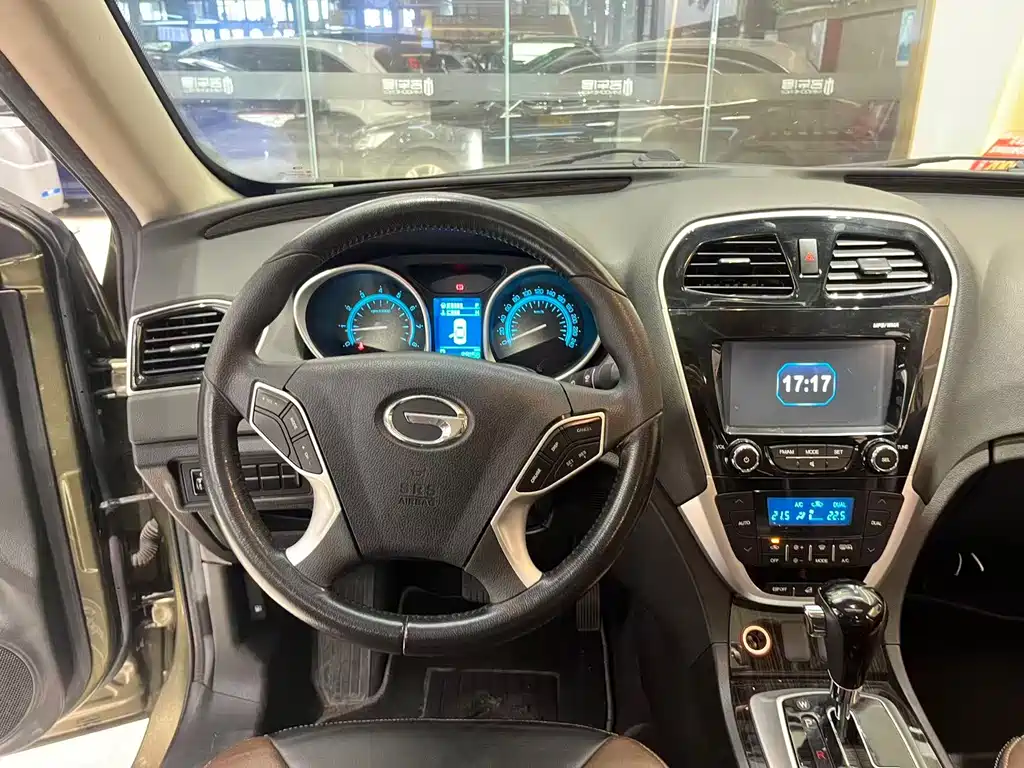 GAC Motor GS5 Super 2015 — фото 11