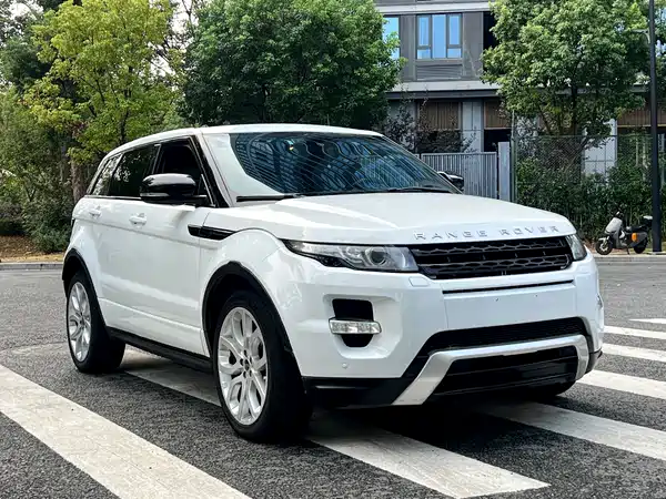 Land Rover Range Rover Evoque 2012