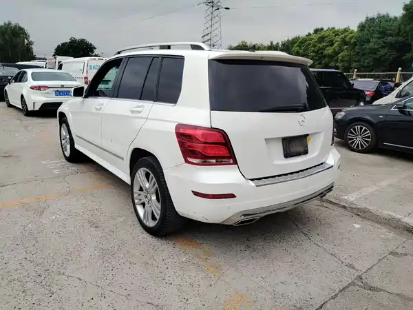 Mercedes-Benz GLK-Class 2015