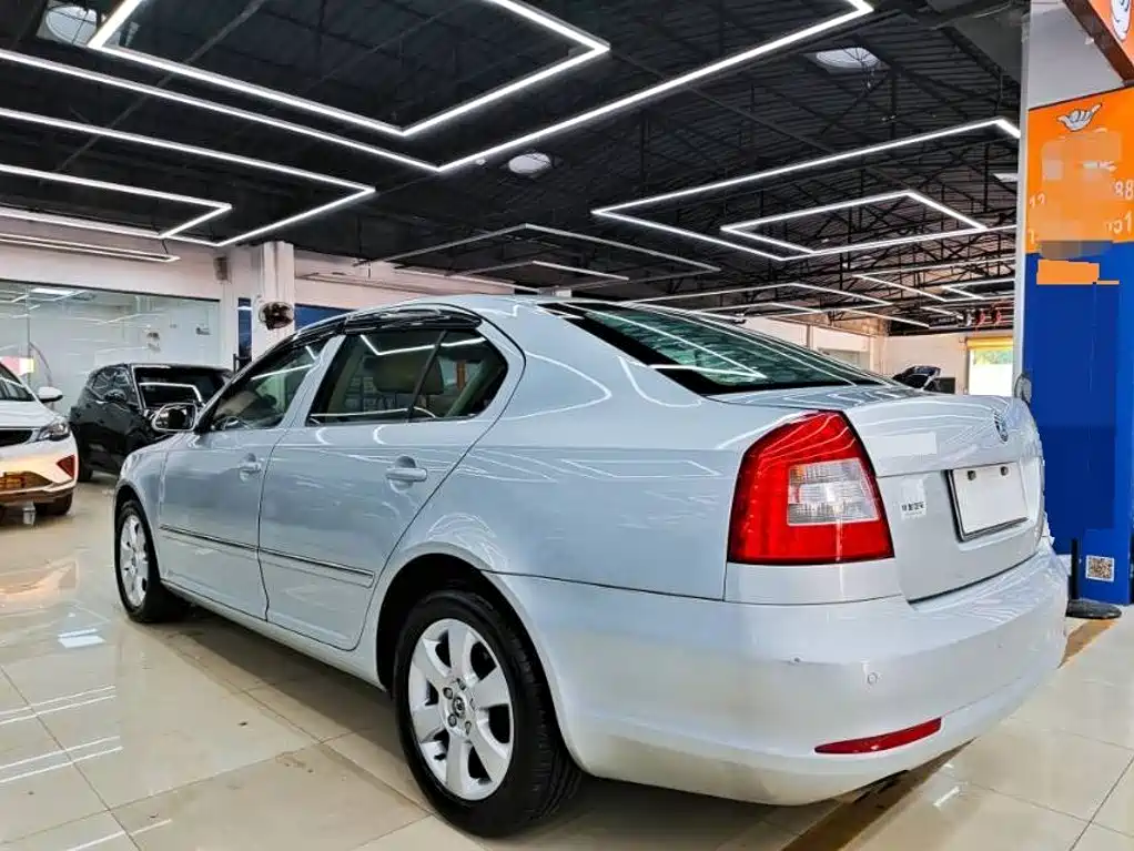 Skoda Octavia 2010