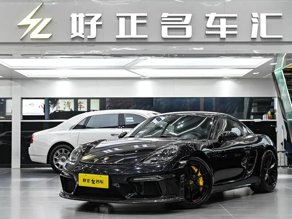 Porsche 718 2019