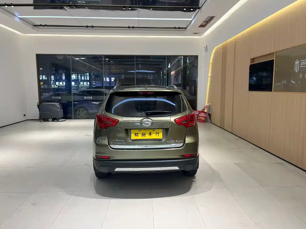 GAC Motor GS5 Super 2015 — фото 5