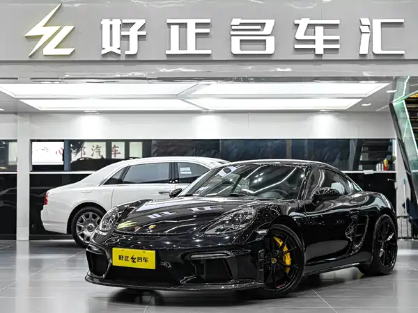 Porsche 718 2018