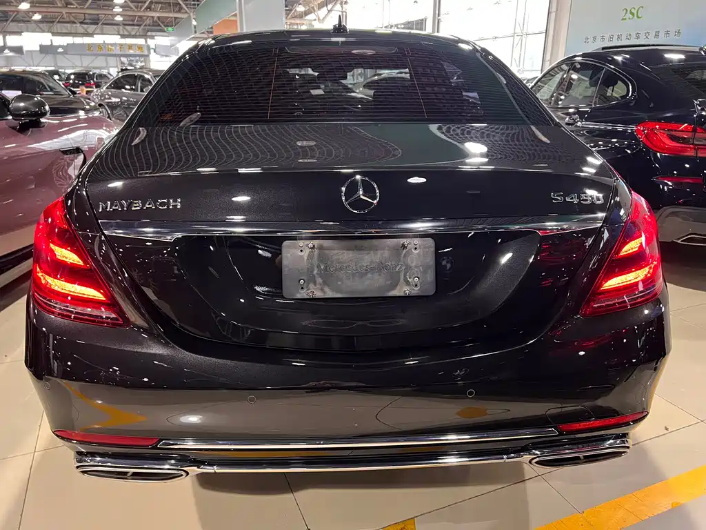 Mercedes-Benz S-Class 2020 — фото 15