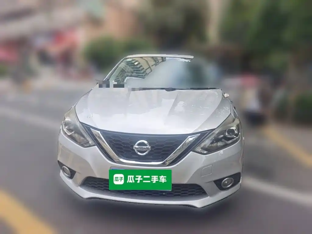 Nissan Sylphy 2018 — фото 24