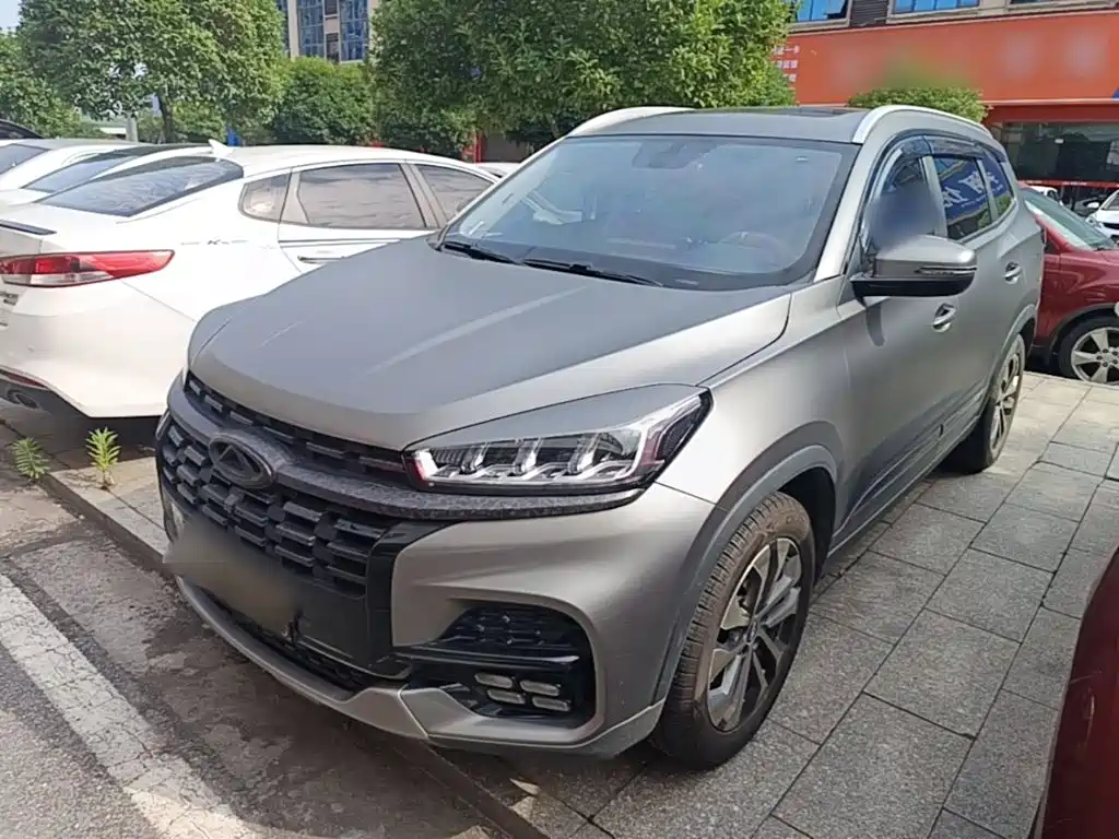 Chery Tiggo 8 2021