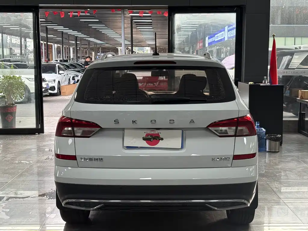 Skoda Kamiq 2023 — фото 15