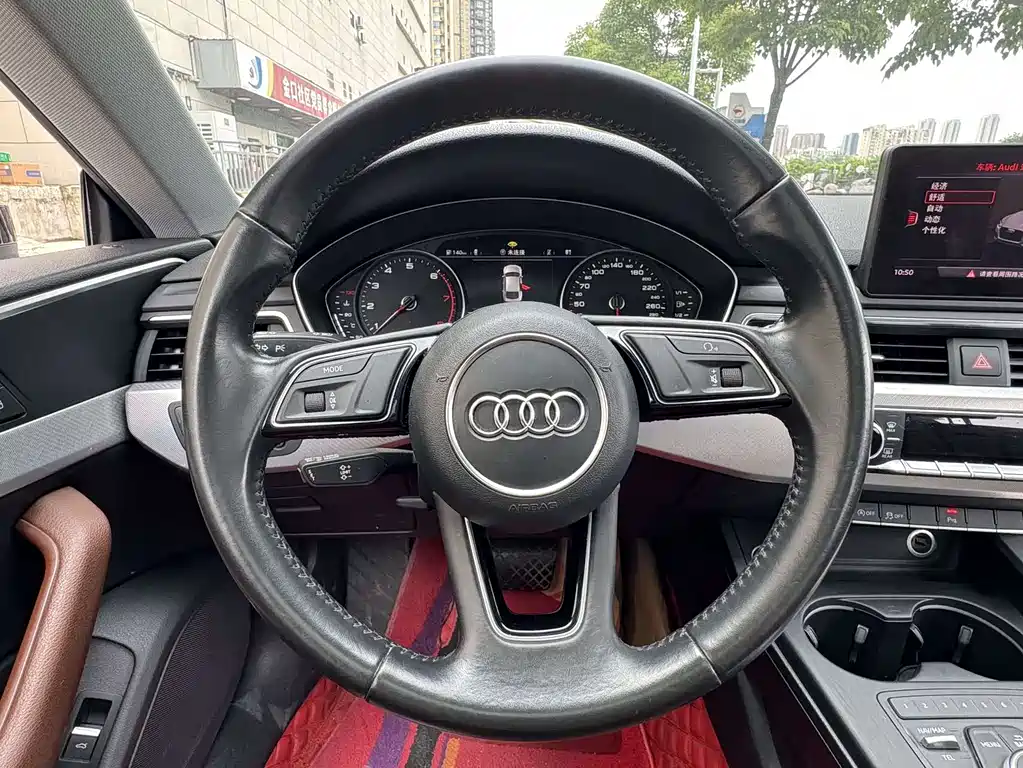 Audi A5 2018 — фото 8