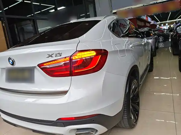 BMW X6 2018