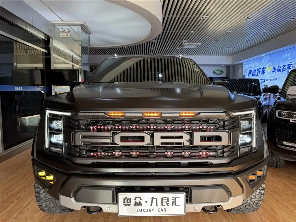 Ford F-150 Raptor 2023 — фото 2