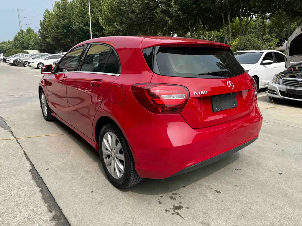 Mercedes-Benz A-Class 2016