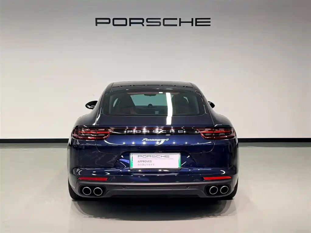 Porsche Panamera Hybrid 2018 — фото 8