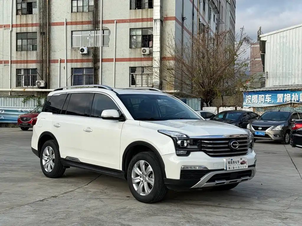 GAC Trumpchi GS8 2019 — фото 3