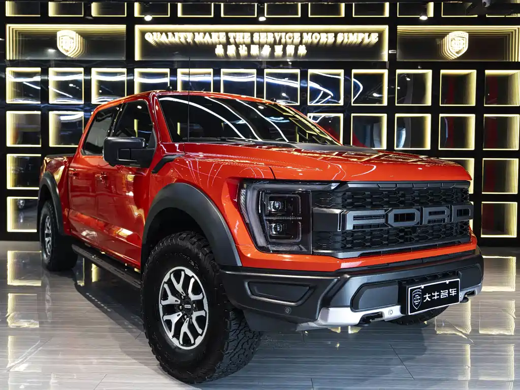 Ford F-150 Raptor 2023 — фото 3