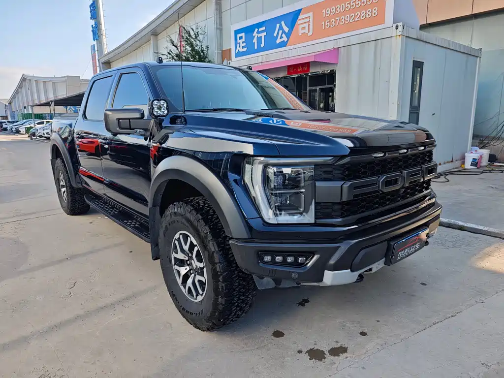 Ford F-150 Raptor 2023 — фото 3
