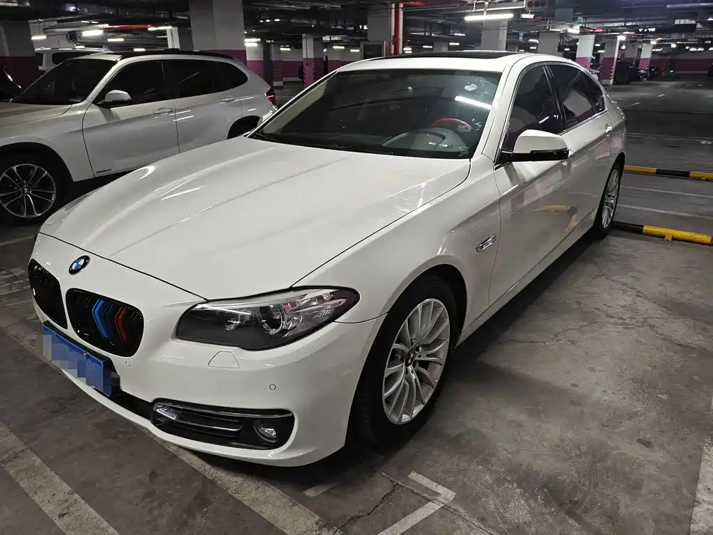 BMW 5 Series 2016
