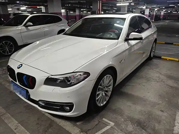 BMW 5 Series 2016