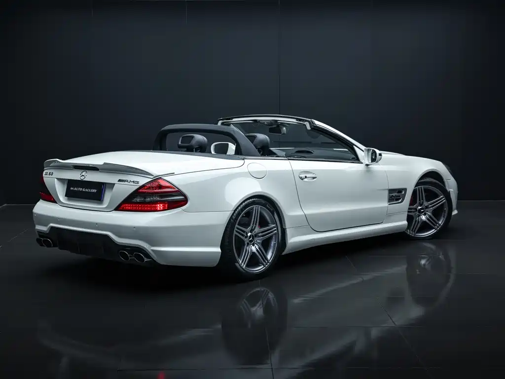 Mercedes-Benz SL-Class AMG 2010 — фото 5