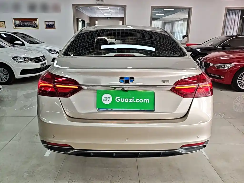 Geely Emgrand 2018