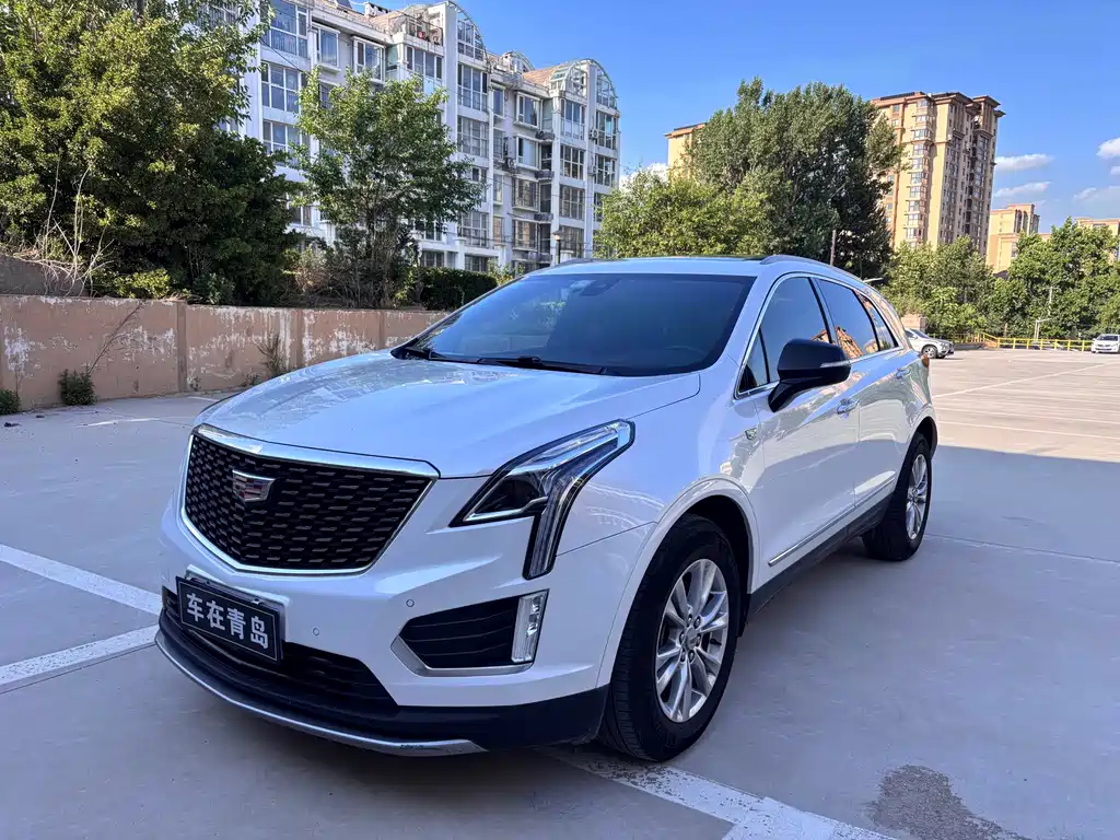 Cadillac XT5 2021 — фото 3