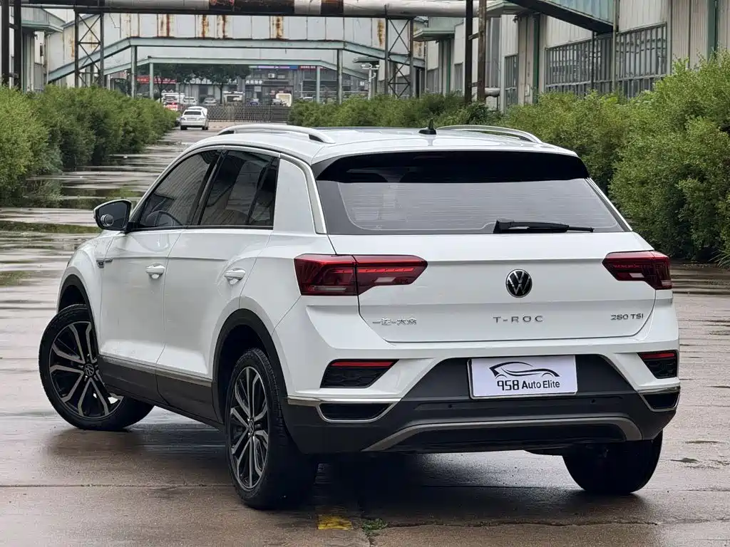 Volkswagen T-Roc 2022 — фото 12