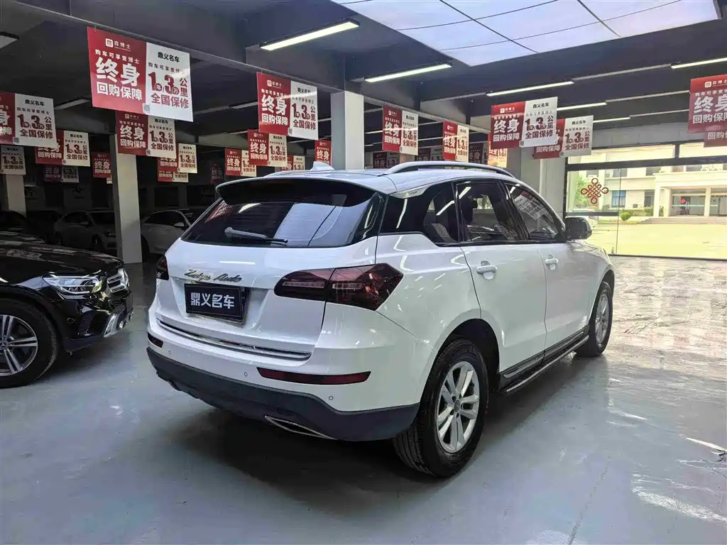 Zotye T600 Coupe 2018 — фото 8