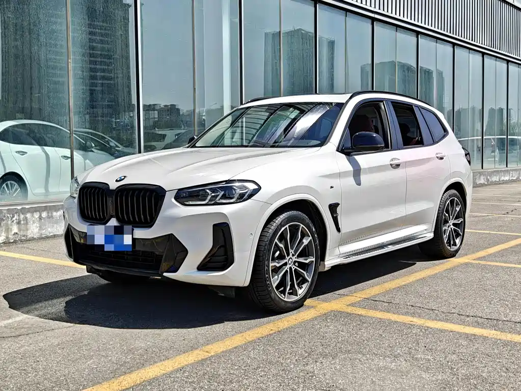 BMW X3 2024 — фото 1
