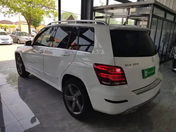 Mercedes-Benz GLK-Class 2013