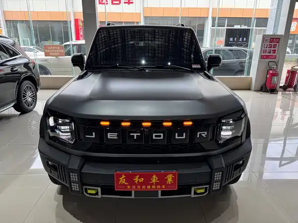 Jetour Traveller 2024