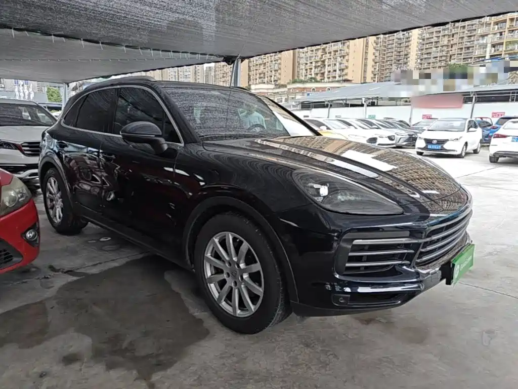Porsche Cayenne 2020