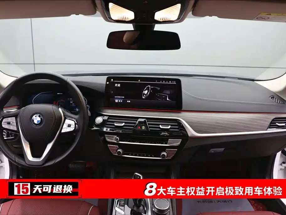 BMW 5 Series New Energy 2022