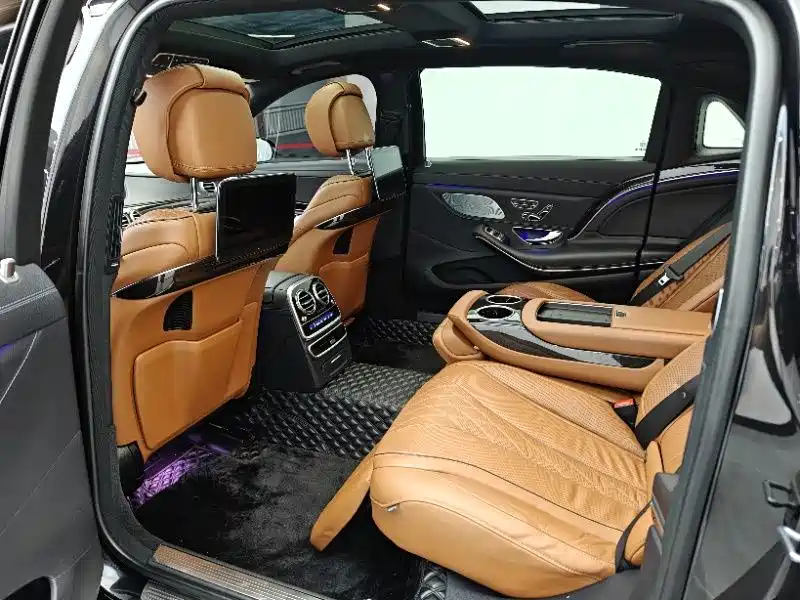Mercedes-Benz Maybach S-Class 2021 — фото 18