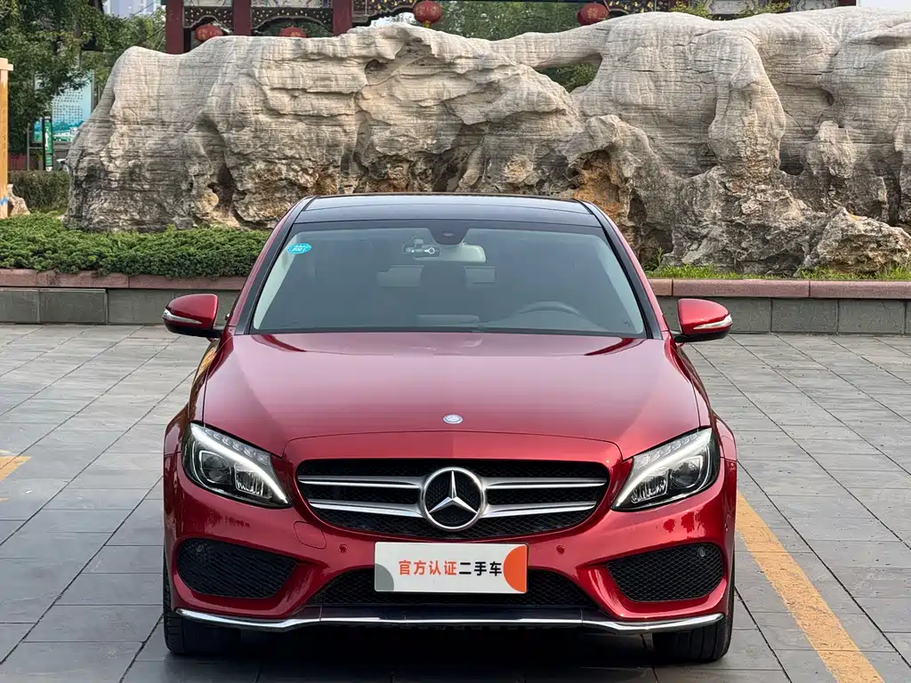 Mercedes-Benz C-Class 2016