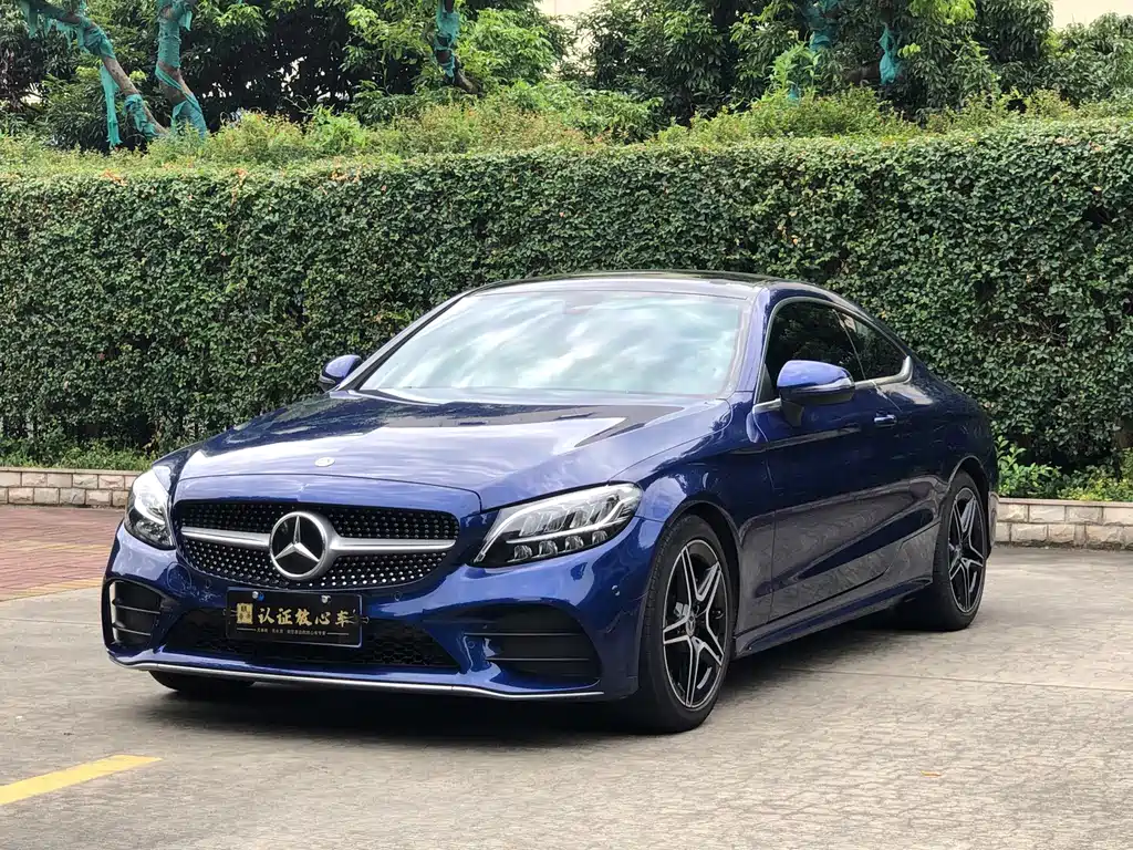 Mercedes-Benz C-Class 2020 — фото 1