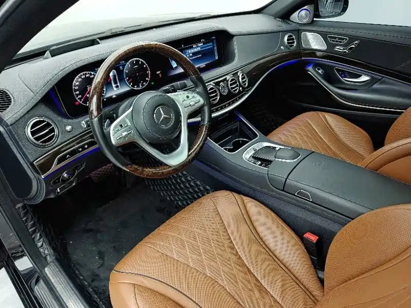 Mercedes-Benz Maybach S-Class 2021