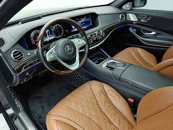 Mercedes-Benz Maybach S-Class 2021