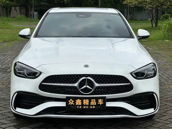 Mercedes-Benz C-Class 2022